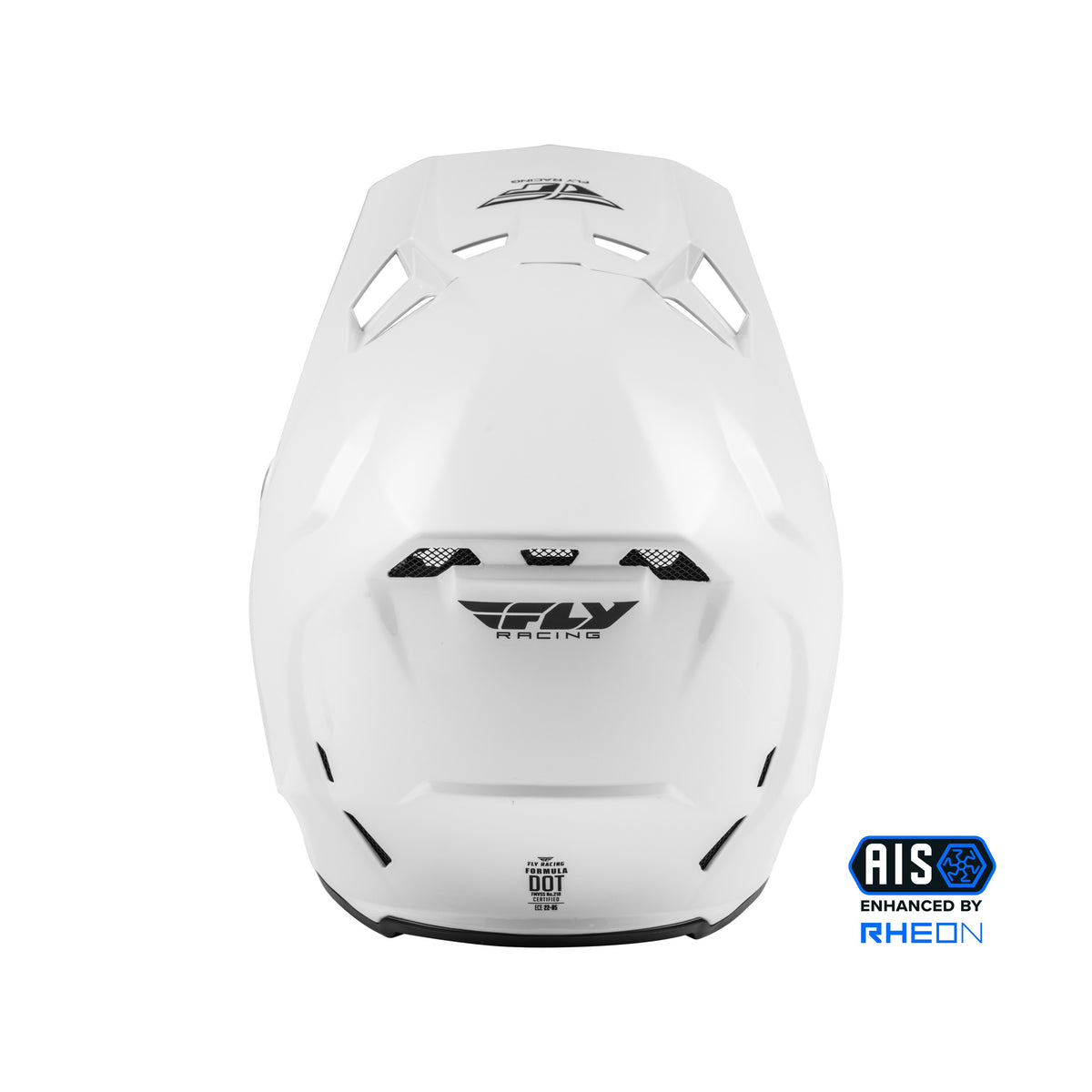 FORMULA CARBON SOLID HELMET WHITE MD - 73-4401M-1