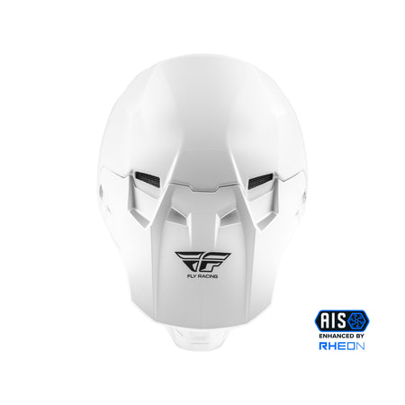 FORMULA CARBON SOLID HELMET WHITE SM - 73-4401S-2