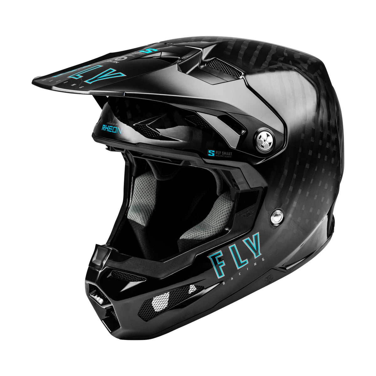 FORMULA S CARBON HELMET BLACK LG-S1A - 73-4415L