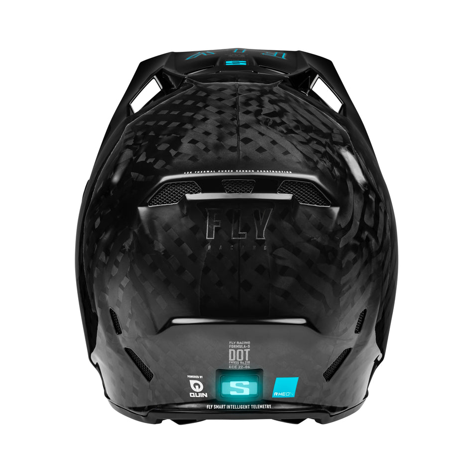 FORMULA S CARBON HELMET BLACK XL-S1A - 73-4415X-1