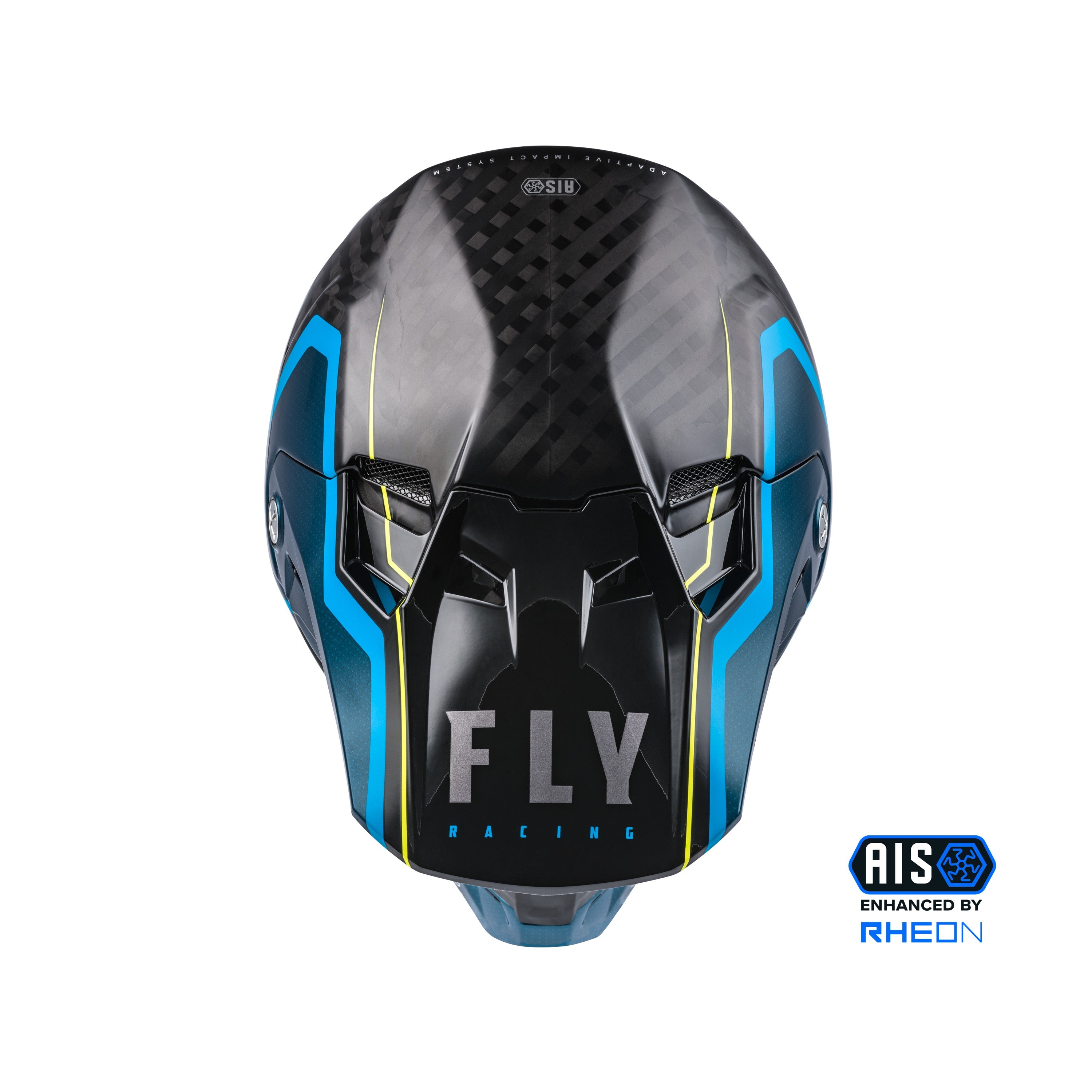 FORMULA CARBON AXON HELMET BLACK/BLUE  MD - 73-4420M-2