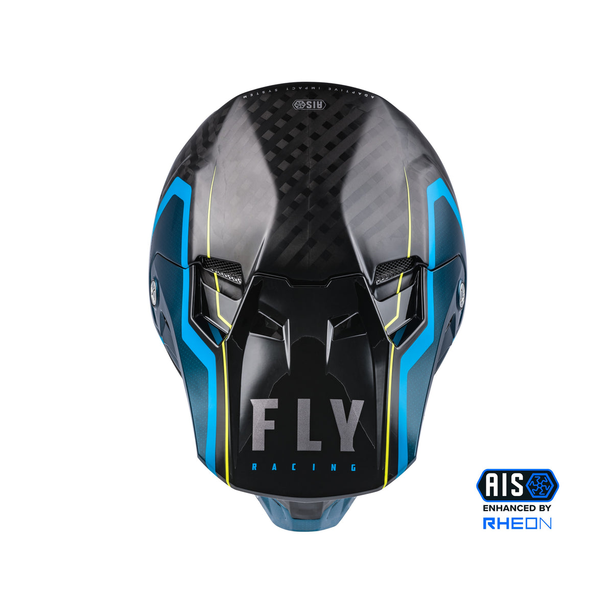 FORMULA CARBON AXON HELMET BLACK/BLUE  XL - 73-4420X-2