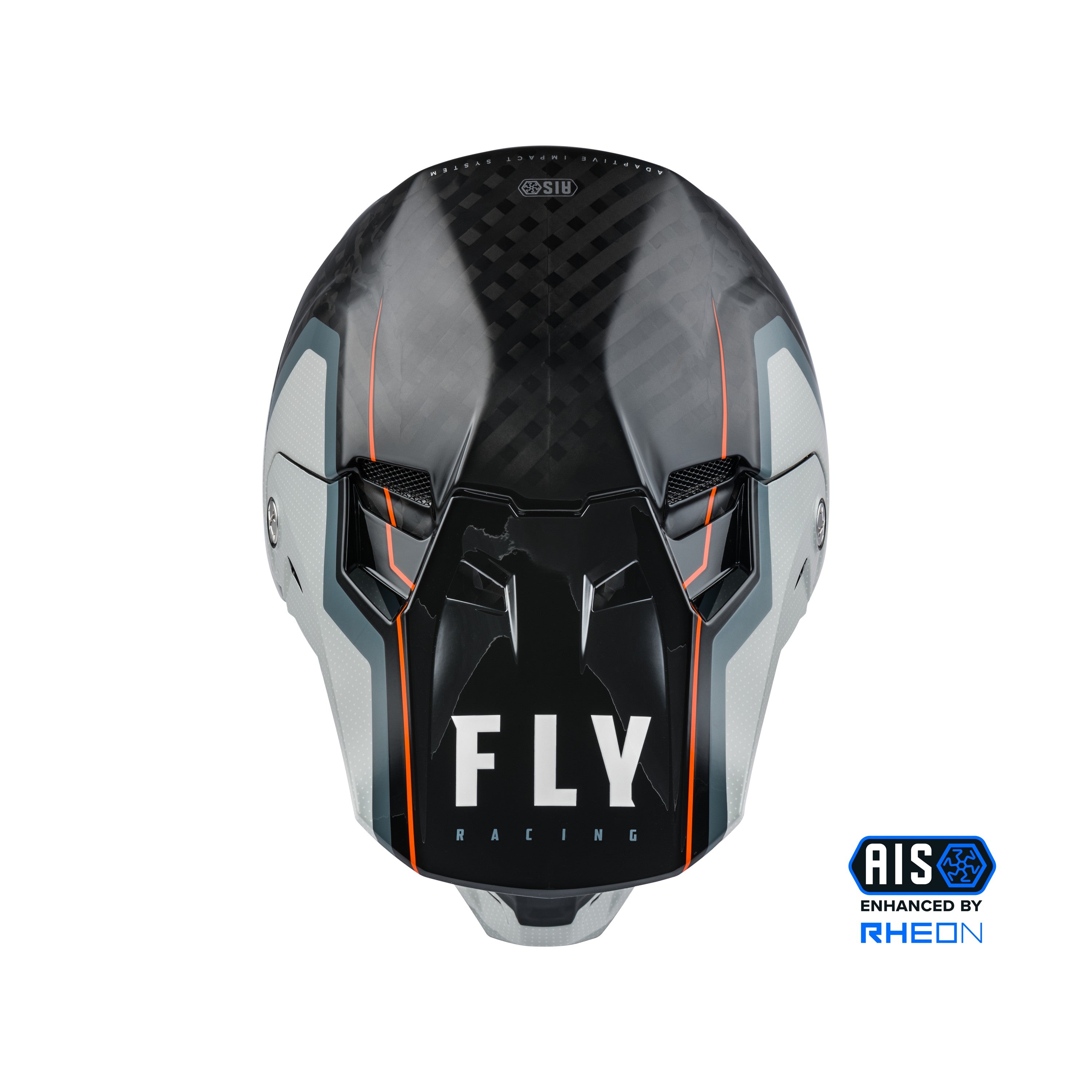FORMULA CARBON AXON HELMET BLACK/GREY/ORANGE XL - 73-4428X-2