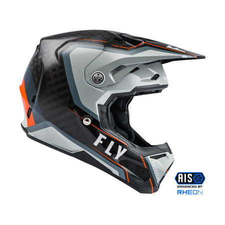 FORMULA CARBON AXON HELMET BLACK/GREY/ORANGE XL - 73-4428X-3
