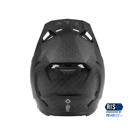 FORMULA CARBON SOLID HELMET MATTE BLACK CARBON LG - 73-4429L-1
