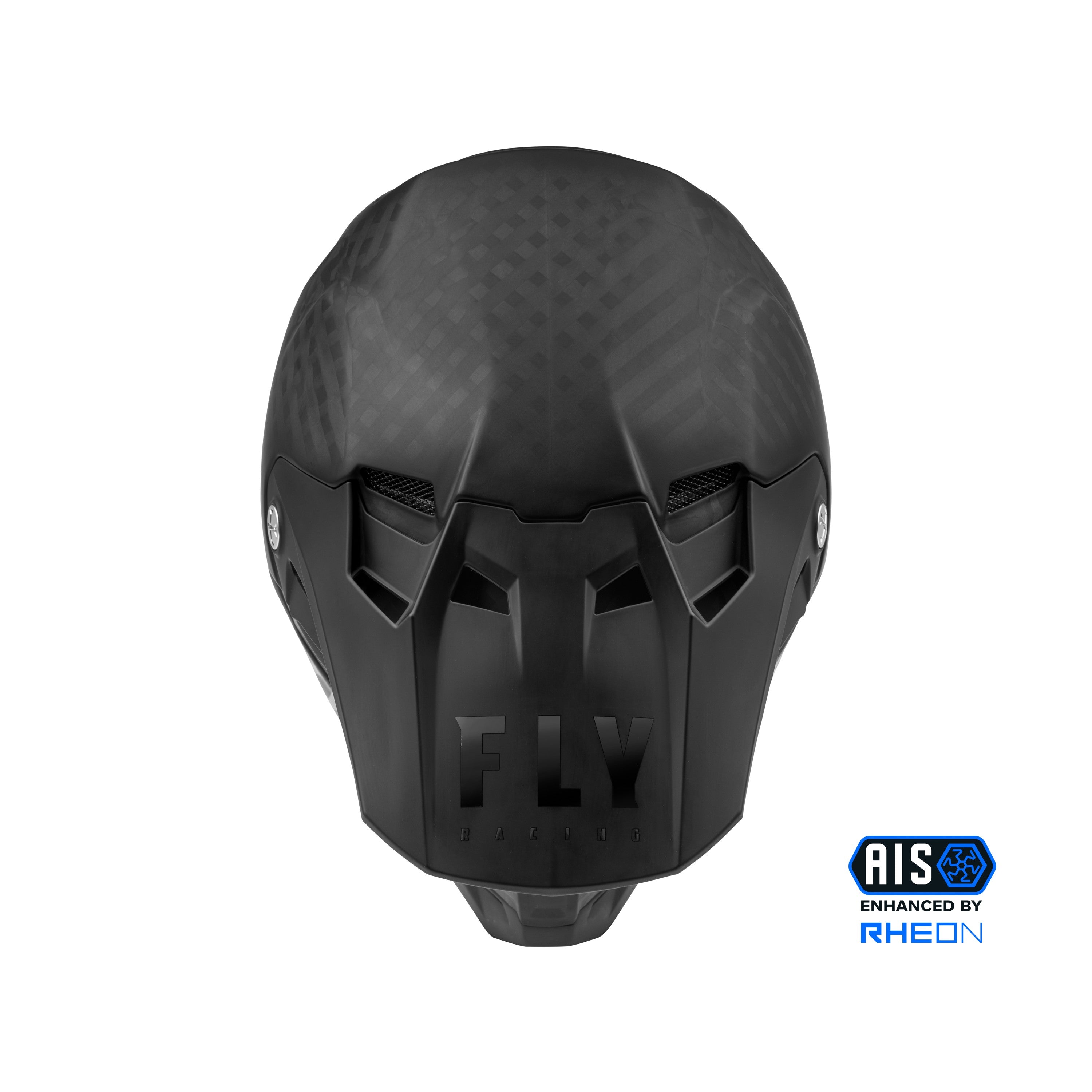 FORMULA CARBON SOLID HELMET MATTE BLACK CARBON LG - 73-4429L-2