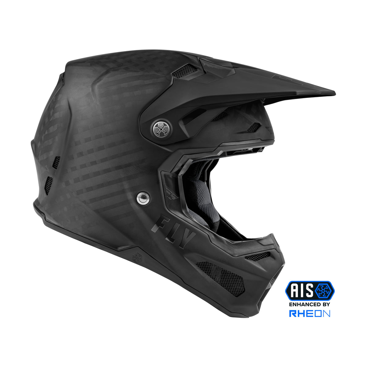 FORMULA CARBON SOLID HELMET MATTE BLACK CARBON LG - 73-4429L-3