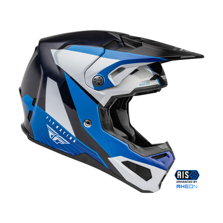 FORMULA CARBON PRIME HELMET BLUE/WHITE/BLUE CARBON LG - 73-4430L-3