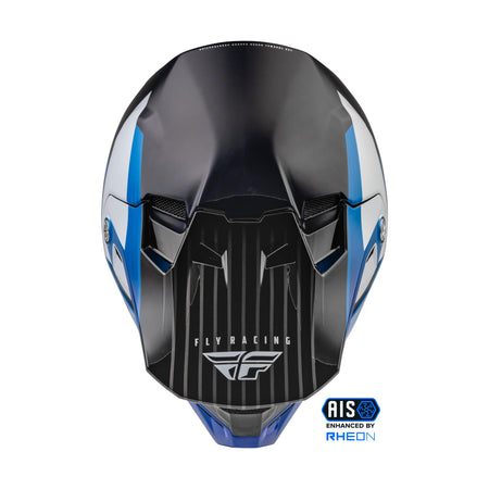 FORMULA CARBON PRIME HELMET BLUE/WHITE/BLUE CARBON MD - 73-4430M-2