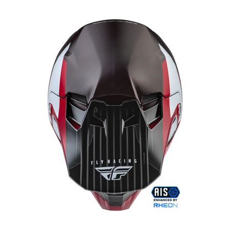 FORMULA CARBON PRIME HELMET RED/WHITE/RED CARBON LG - 73-4432L-2