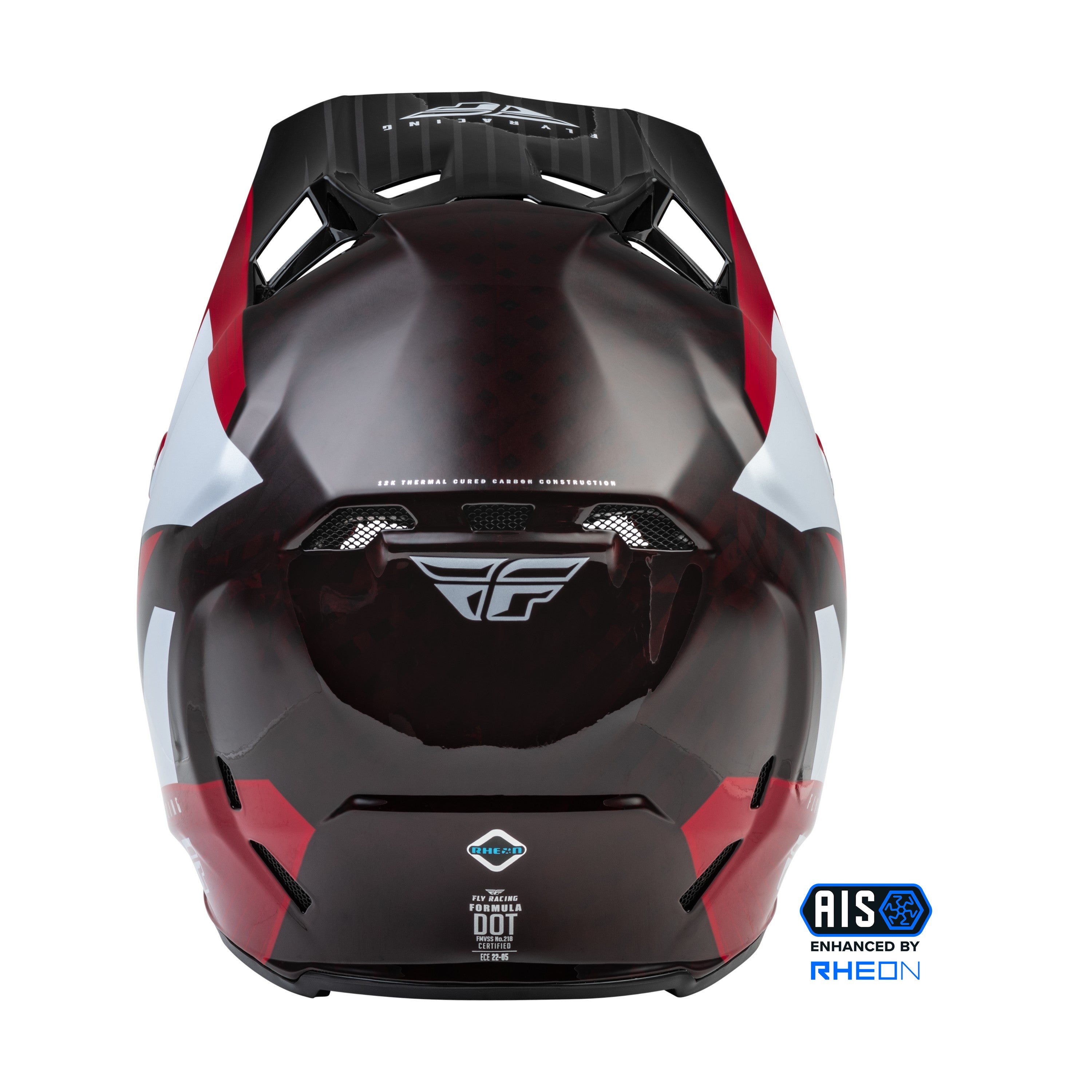 FORMULA CARBON PRIME HELMET RED/WHITE/RED CARBON XL - 73-4432X-1