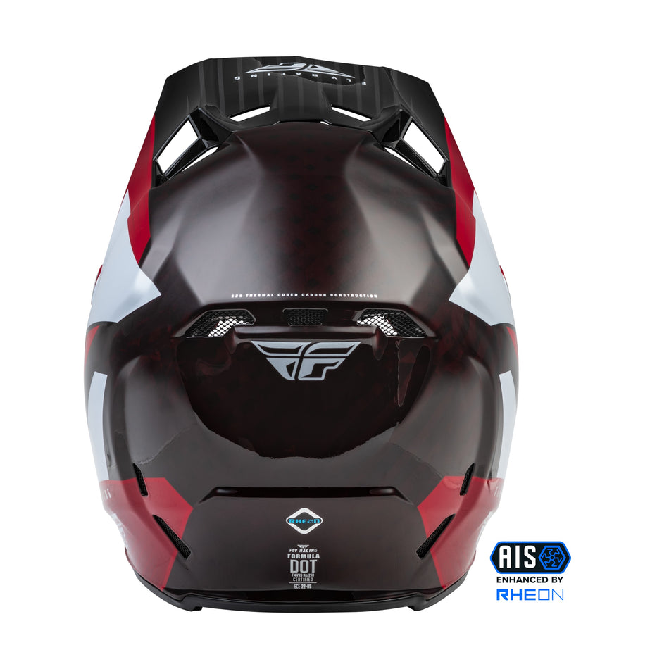 FORMULA CARBON PRIME HELMET RED/WHITE/RED CARBON XL - 73-4432X-1