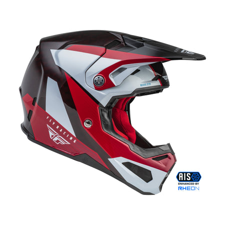 FORMULA CARBON PRIME HELMET RED/WHITE/RED CARBON XL - 73-4432X-3