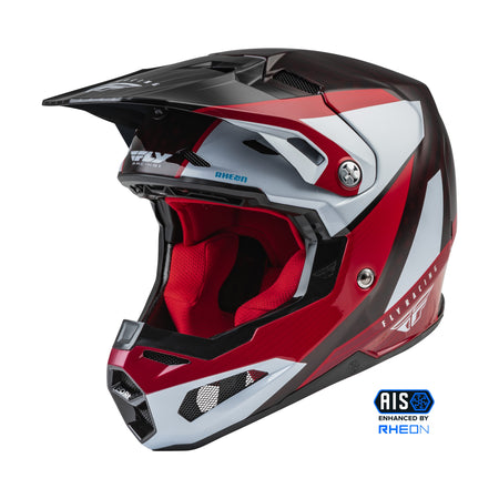 FORMULA CARBON PRIME HELMET RED/WHITE/RED CARBON XL - 73-4432X