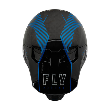 FORMULA CARBON TRACER HELMET BLUE/BLACK MD - 73-4440M-2