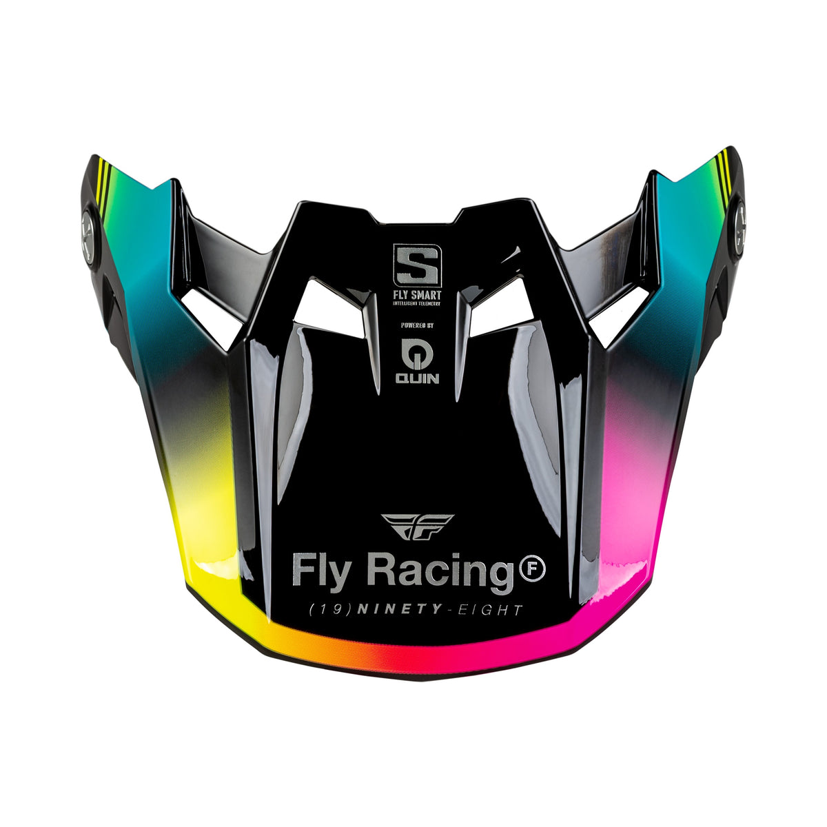 FORMULA S CARBON LEGACY VISOR BLACK/ELEC BLUE/FUSCHIA MD/LG - 73-4450