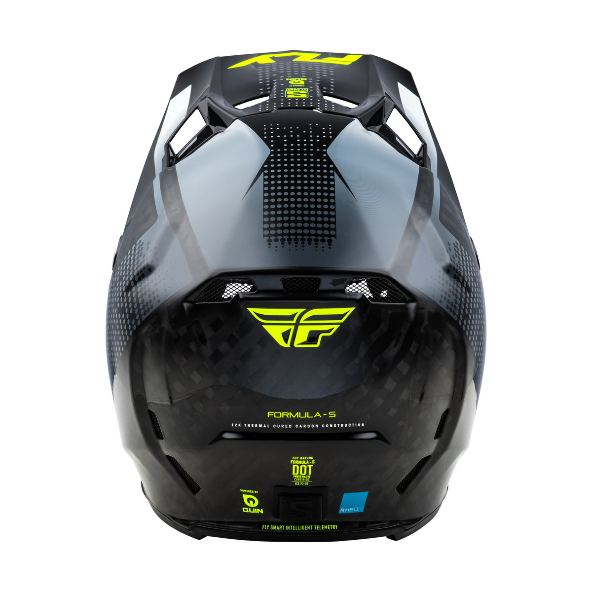 FORMULA S CARBON PROTOCOL HLMT BLACK CARBON/GREY/HI-VIS 2X - 73-44642X-1