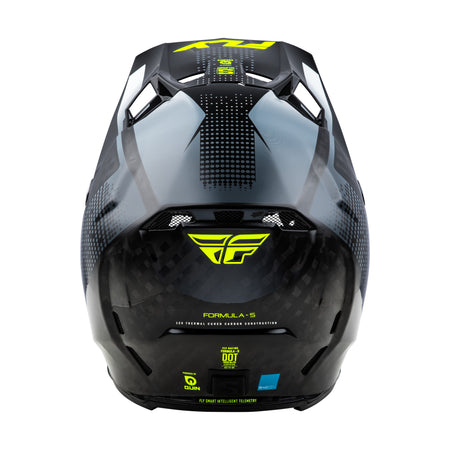 FORMULA S CARBON PROTOCOL HLMT BLACK CARBON/GREY/HI-VIS 2X - 73-44642X-1