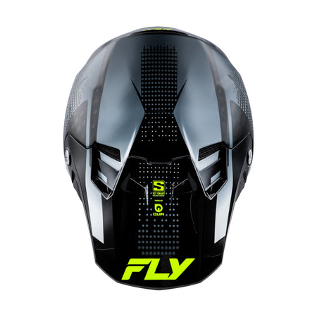 FORMULA S CARBON PROTOCOL HLMT BLACK CARBON/GREY/HI-VIS 2X - 73-44642X-2