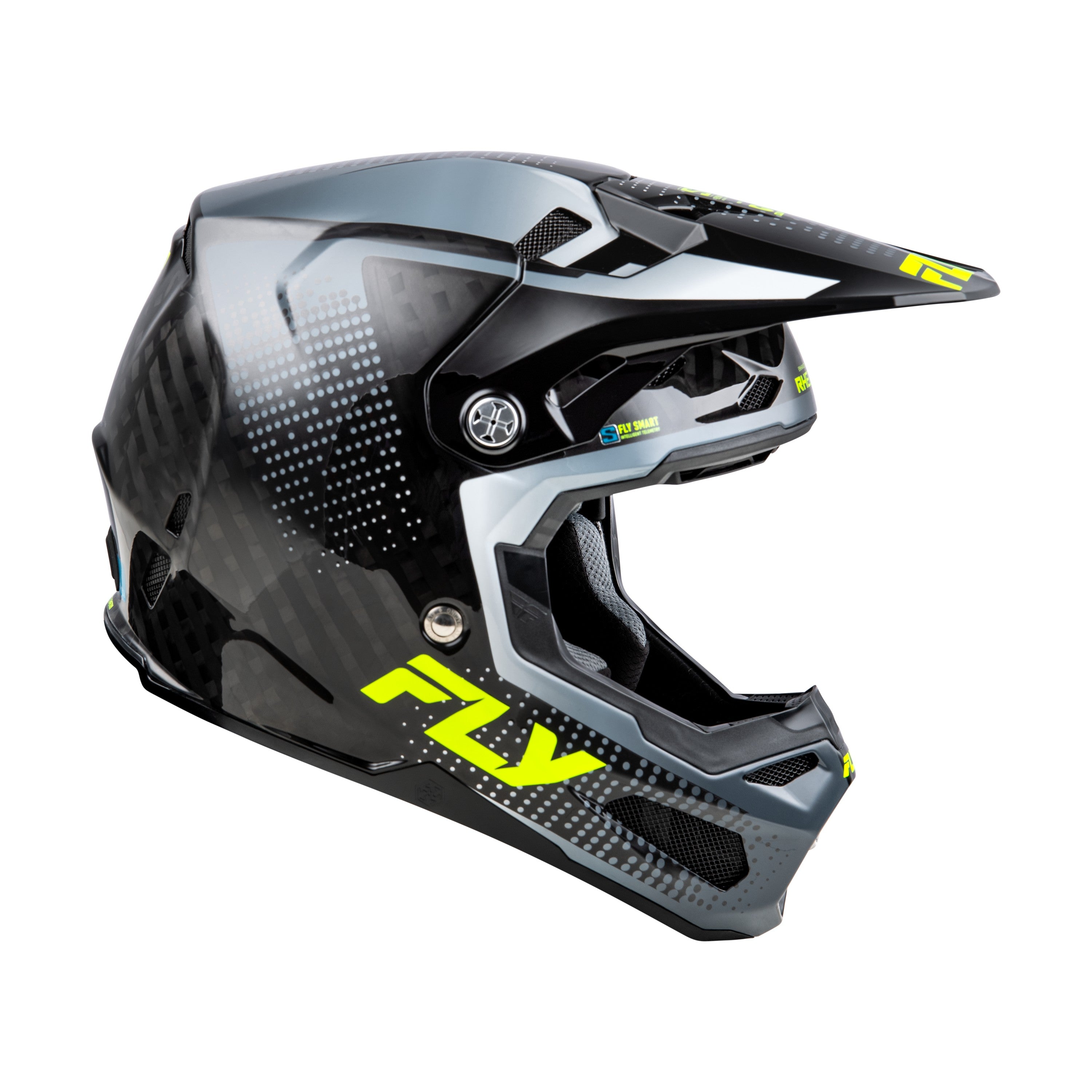 FORMULA S CARBON PROTOCOL HLMT BLACK CARBON/GREY/HI-VIS 2X - 73-44642X-3