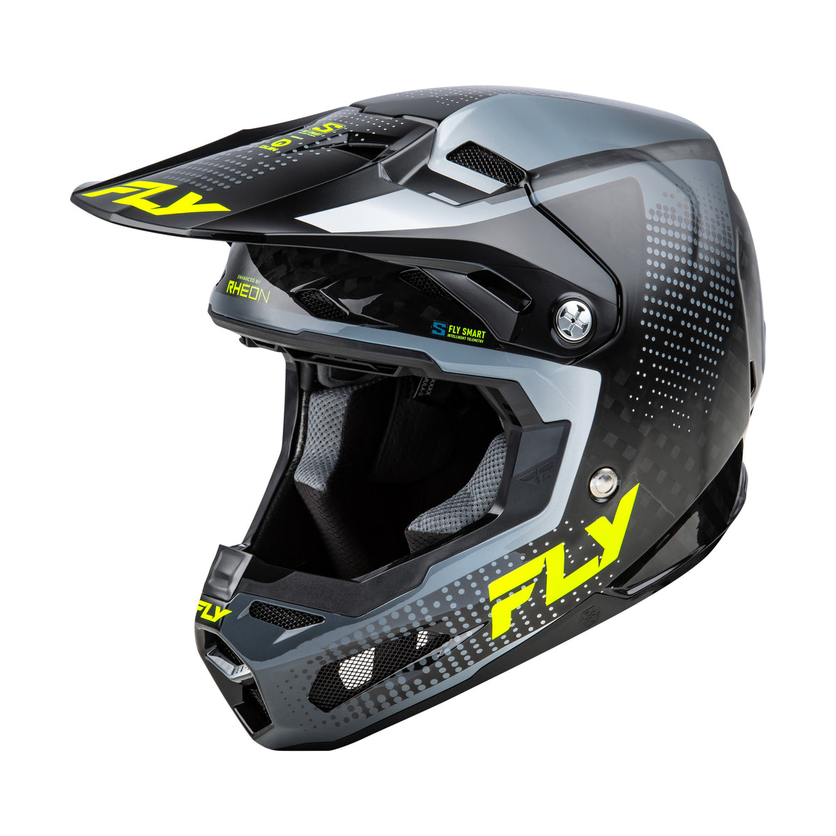 FORMULA S CARBON PROTOCOL HLMT BLACK CARBON/GREY/HI-VIS 2X - 73-44642X