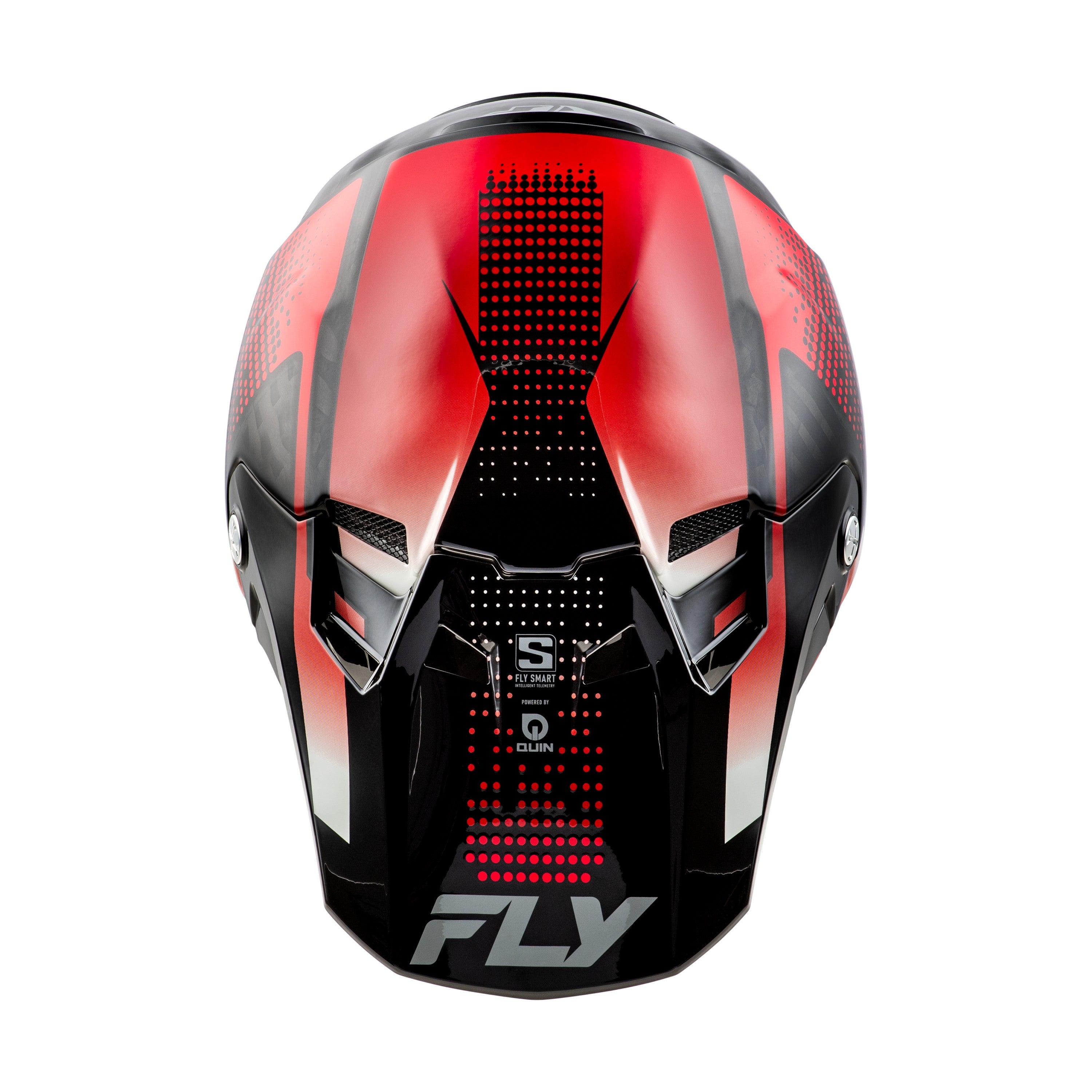 FORMULA S CARBON PROTOCOL HELMET BLACK CARBON/RED MD - 73-4465M-2