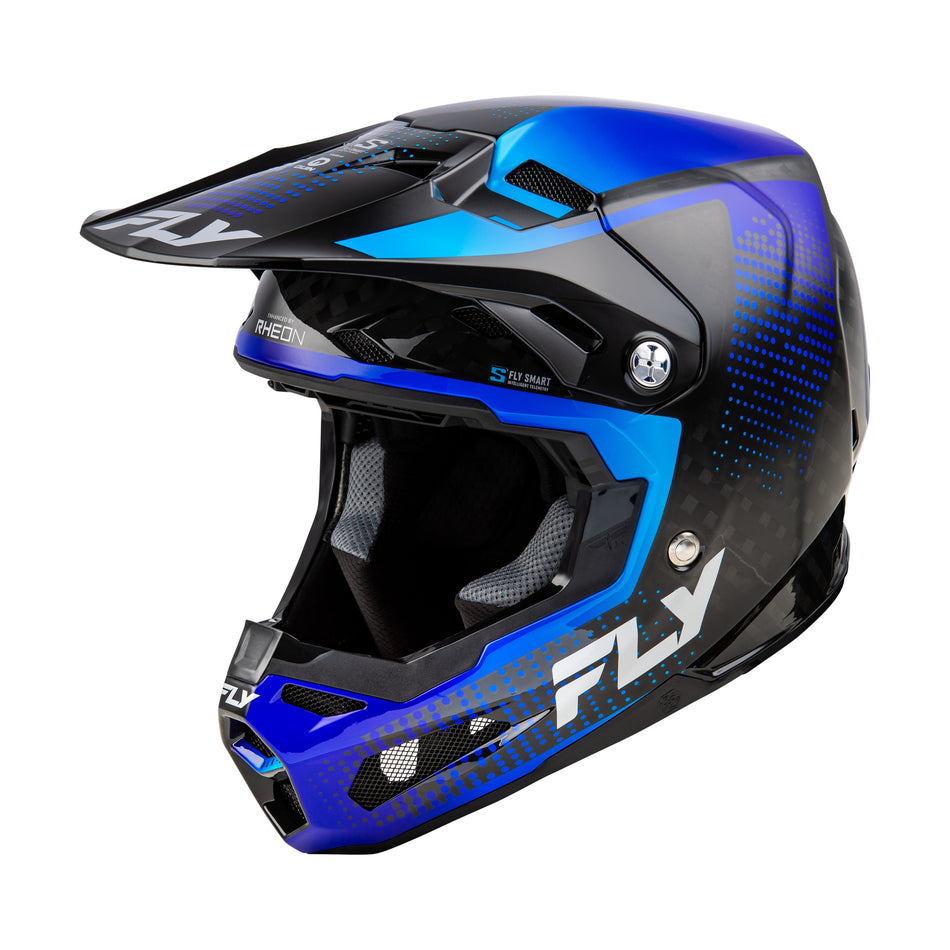 FORMULA S CARBON PROTOCOL HLMT BLACK CARBON/BLUE LG - 73-4466L