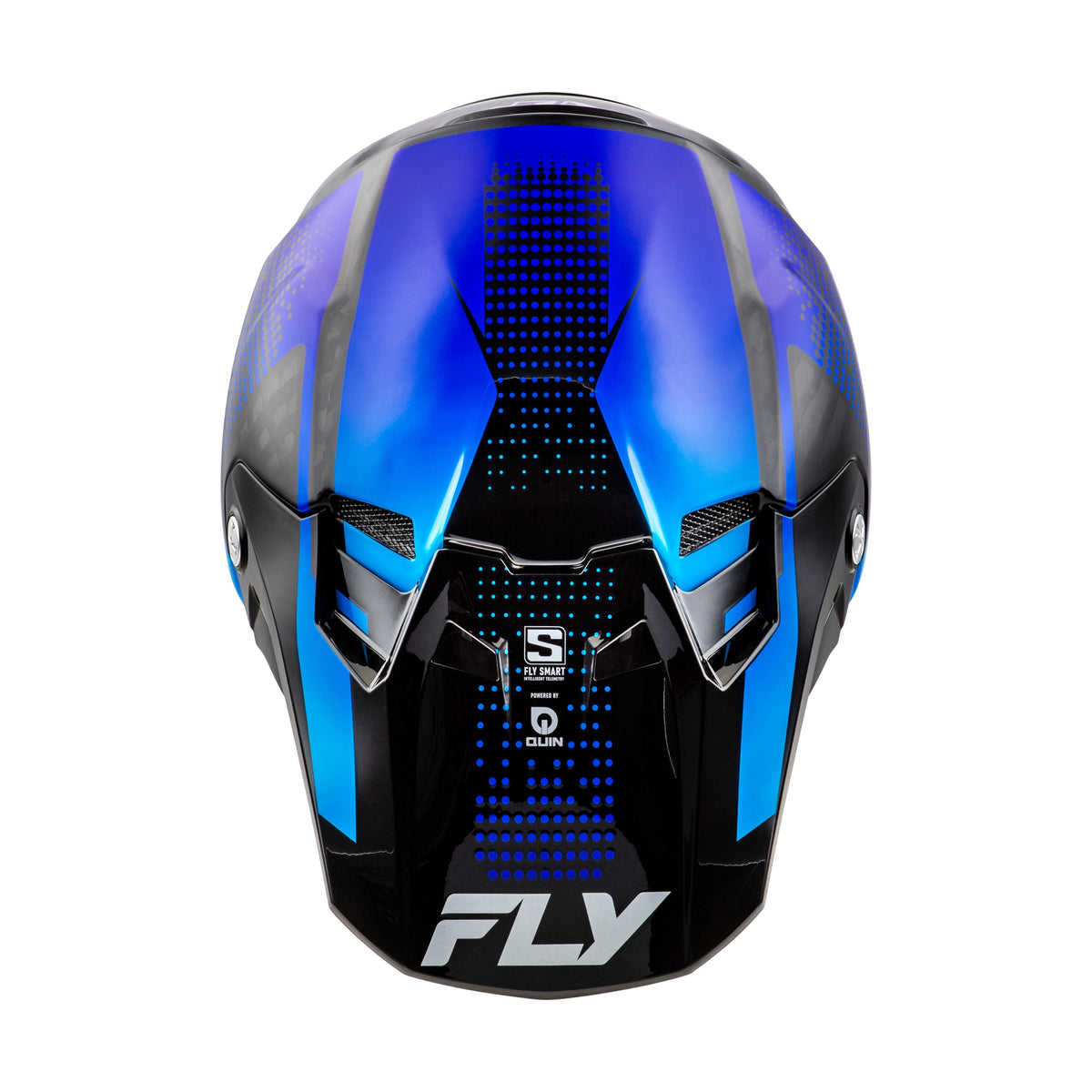 FORMULA S CARBON PROTOCOL HLMT BLACK CARBON/BLUE MD - 73-4466M-2