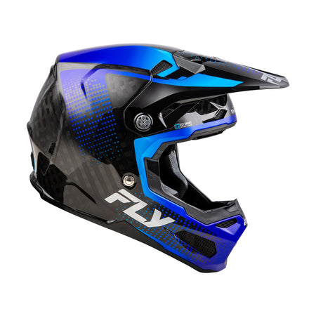 FORMULA S CARBON PROTOCOL HLMT BLACK CARBON/BLUE MD - 73-4466M-3