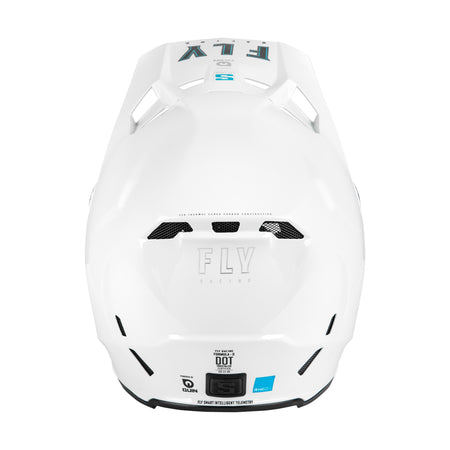 FORMULA S CARBON SOLID HELMET WHITE MD - 73-4494M-1