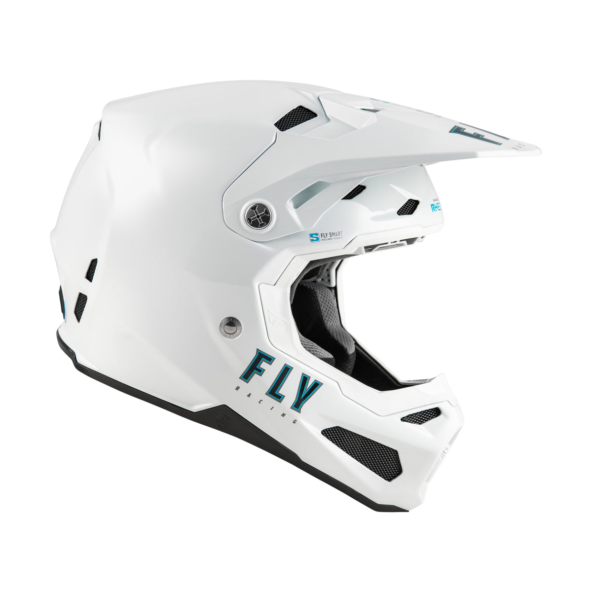 FORMULA S CARBON SOLID HELMET WHITE MD - 73-4494M-3
