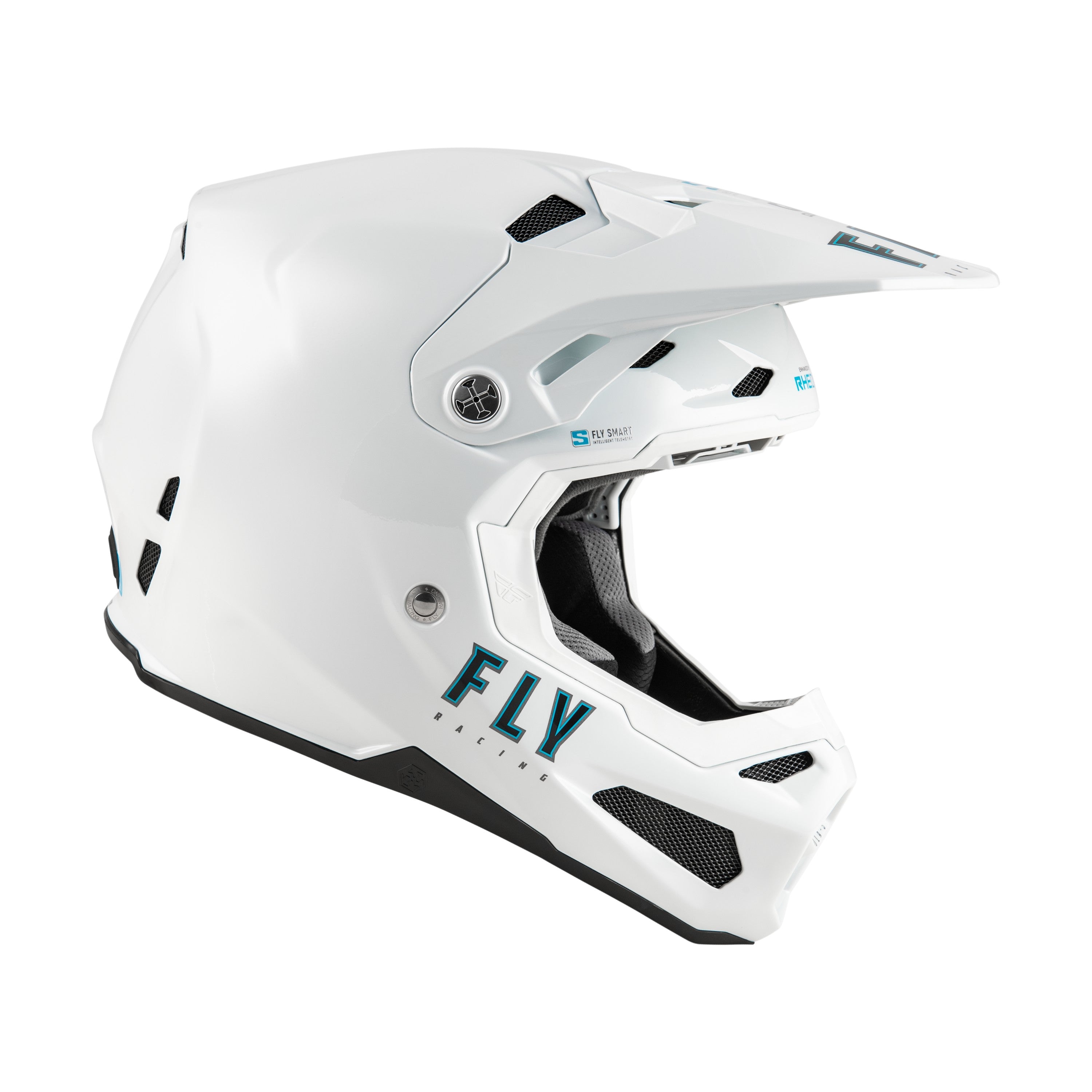 FORMULA S CARBON SOLID HELMET WHITE MD - 73-4494M-3