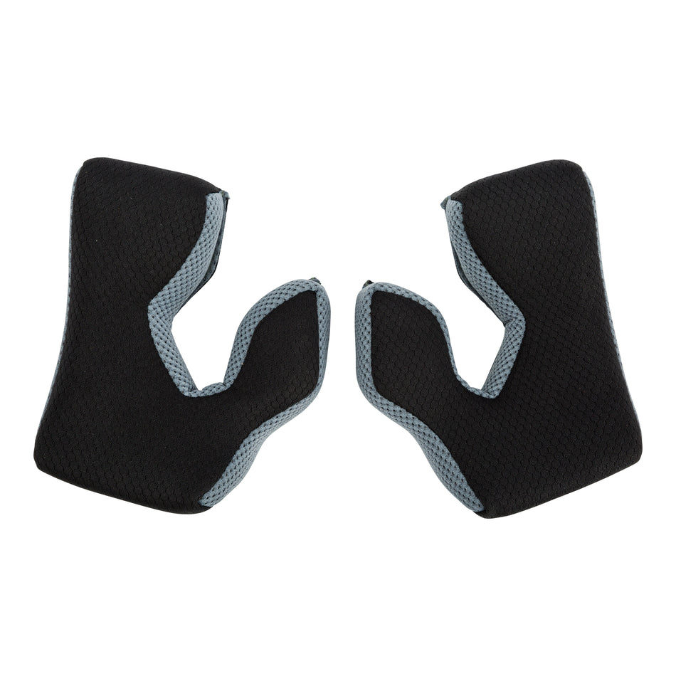 FORMULA CHEEK PAD BLACK/COOL GREY MD 45MM - 73-47221M