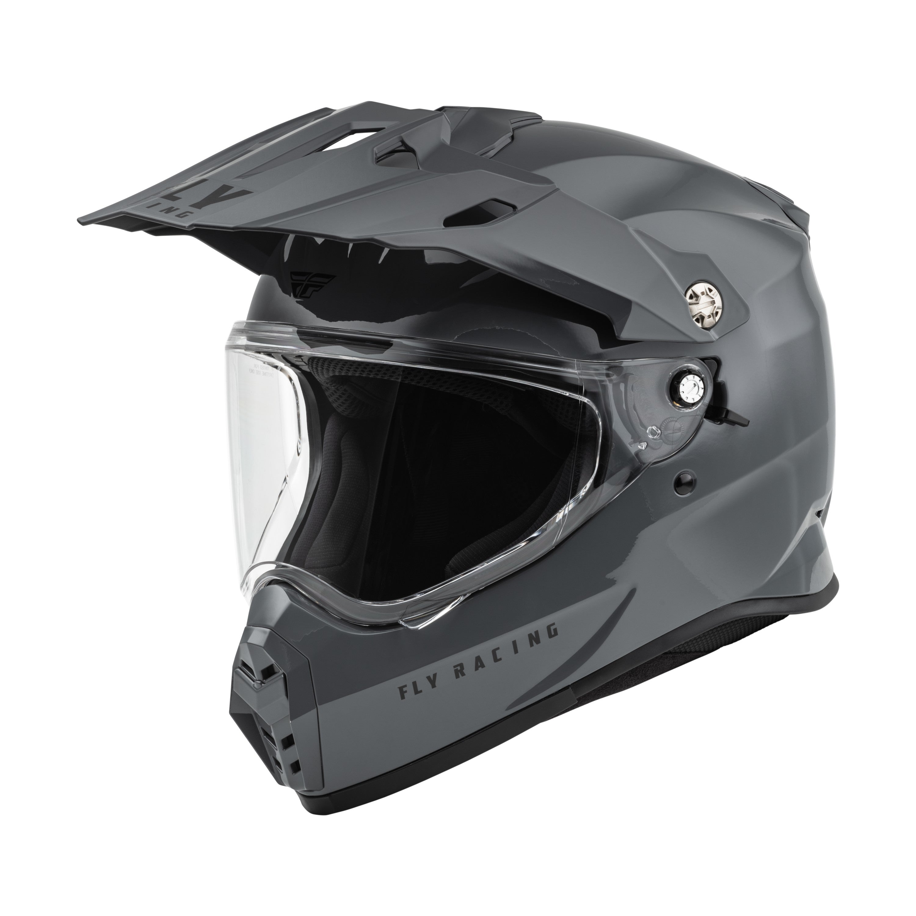 TREKKER SOLID HELMET GREY SM - 73-7020S