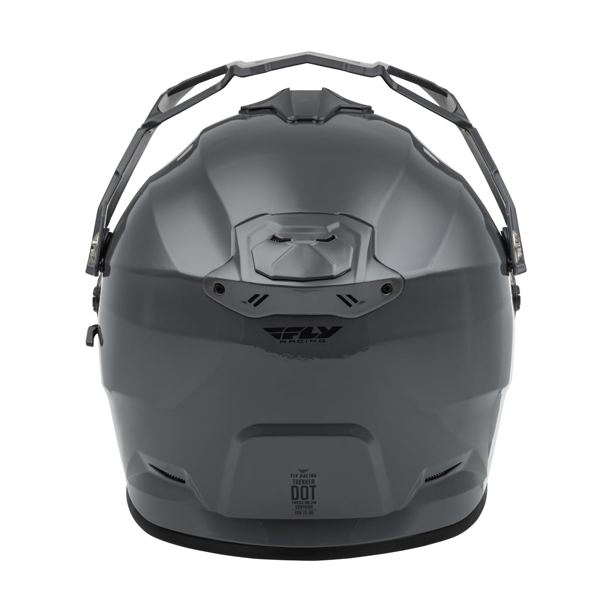 Grey Helmet Racing FLY RACING TREKKER SOLID HELMET GREY XL - 73-7020X – DDRV.com