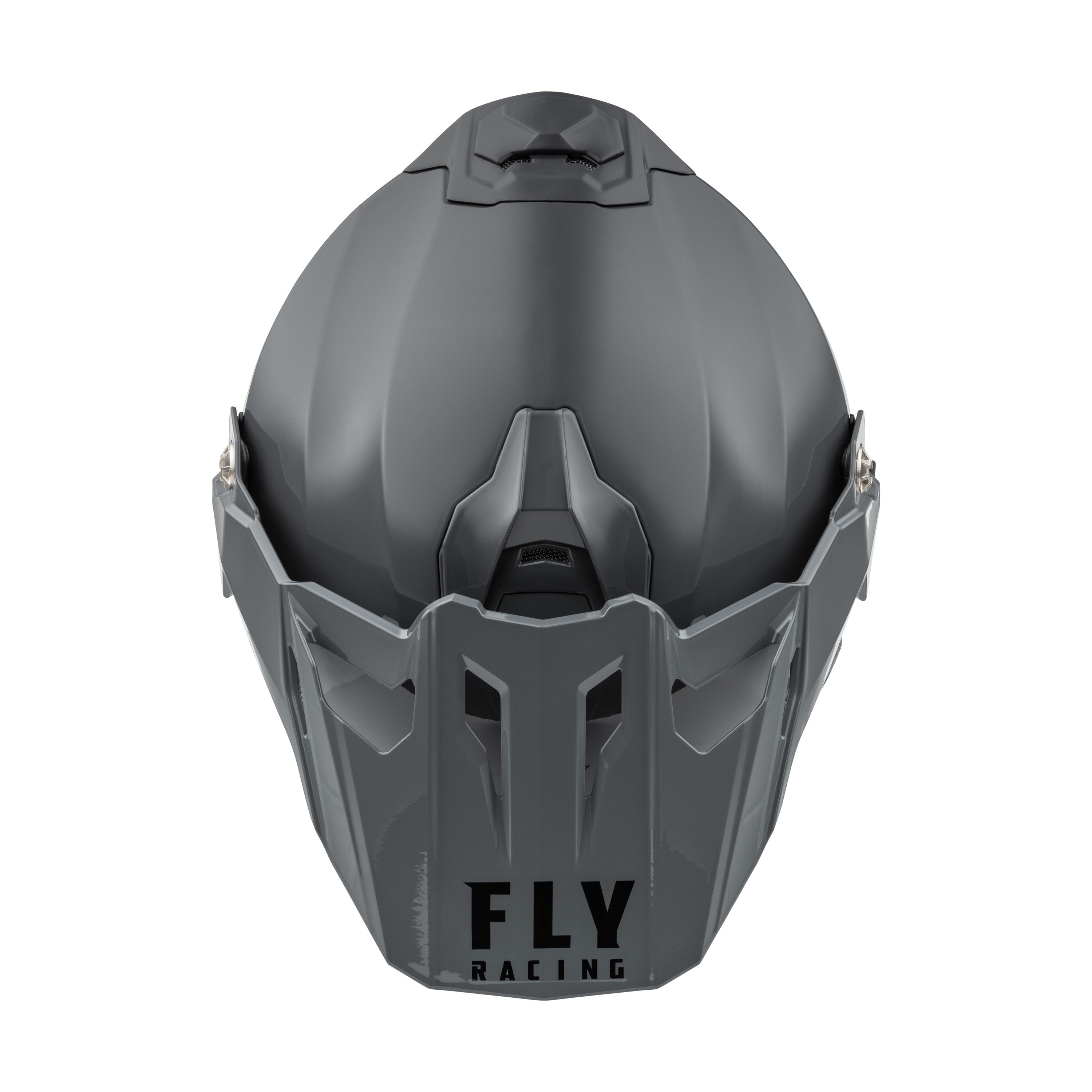 TREKKER SOLID HELMET GREY XL - 73-7020X-2