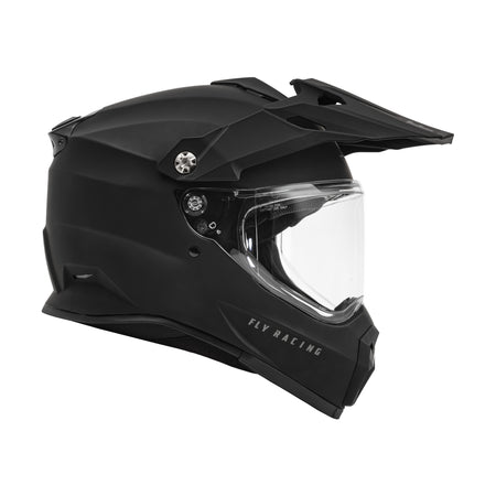 TREKKER SOLID HELMET MATTE BLACK 2X - 73-70212X-3