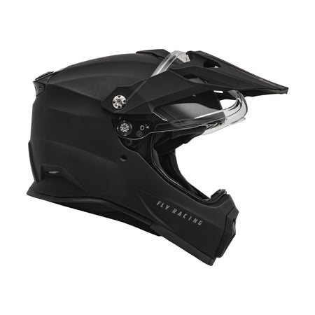 TREKKER SOLID HELMET MATTE BLACK 2X - 73-70212X-4