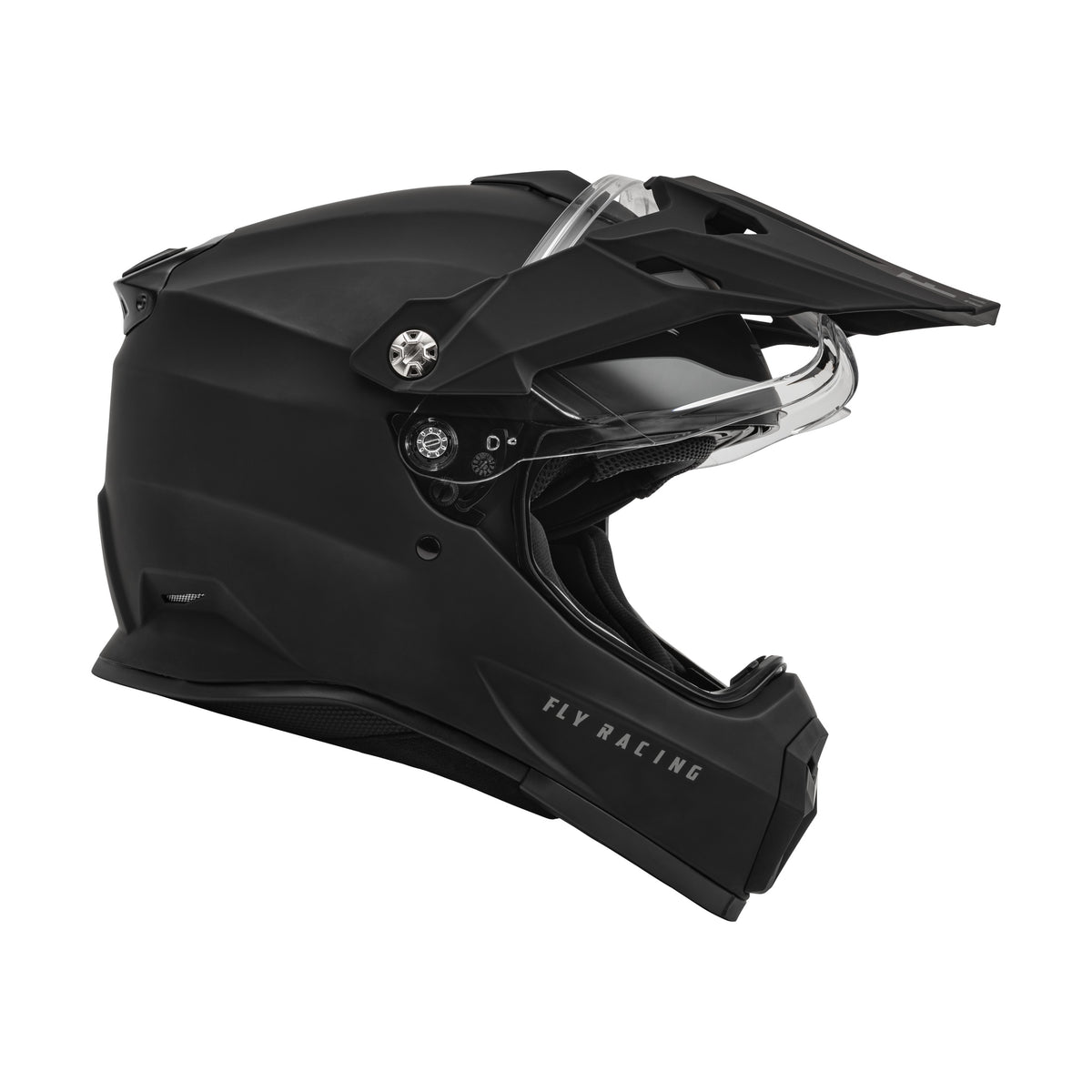 TREKKER SOLID HELMET MATTE BLACK XL - 73-7021X-4