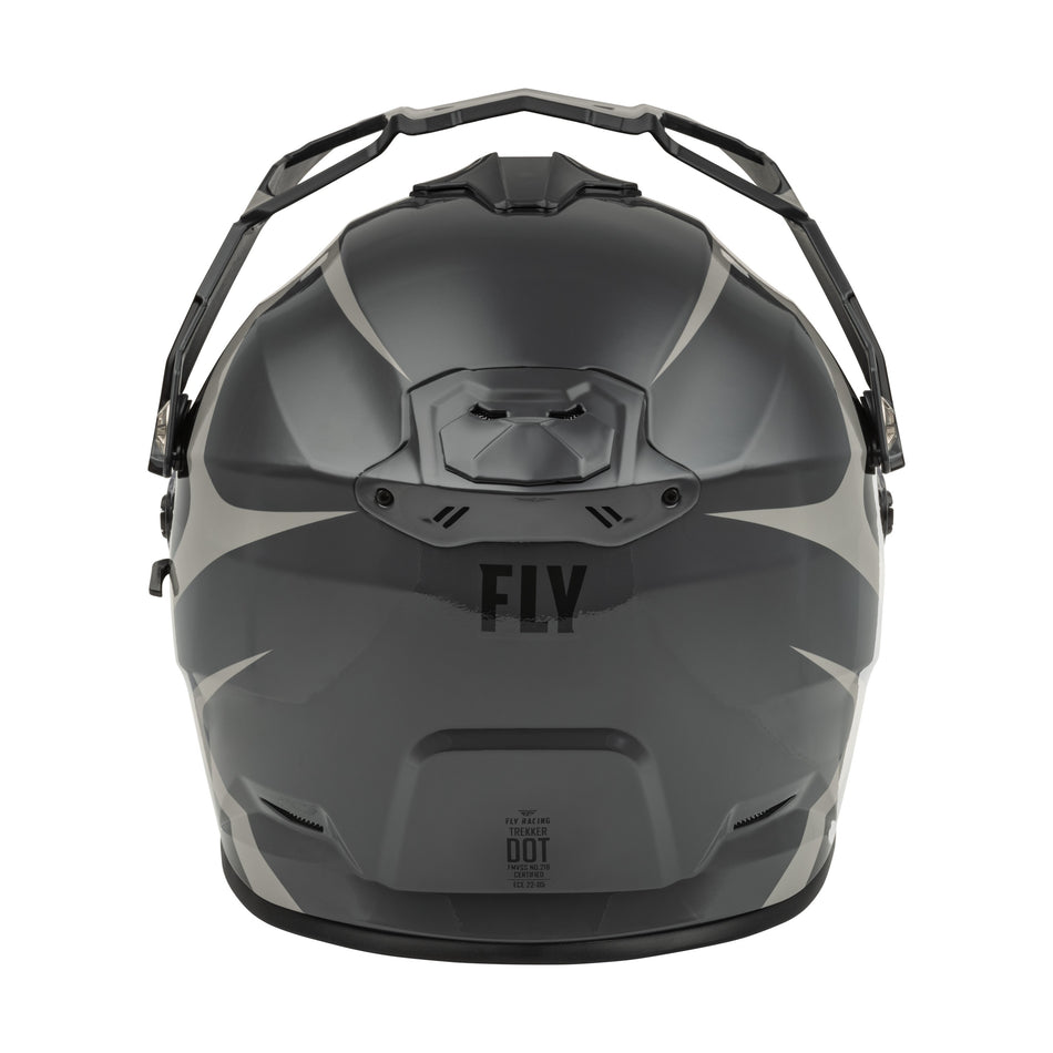 TREKKER PULSE HELMET BLACK/GREY 2X - 73-70232X-1