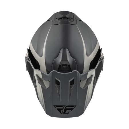 TREKKER PULSE HELMET BLACK/GREY 2X - 73-70232X-2