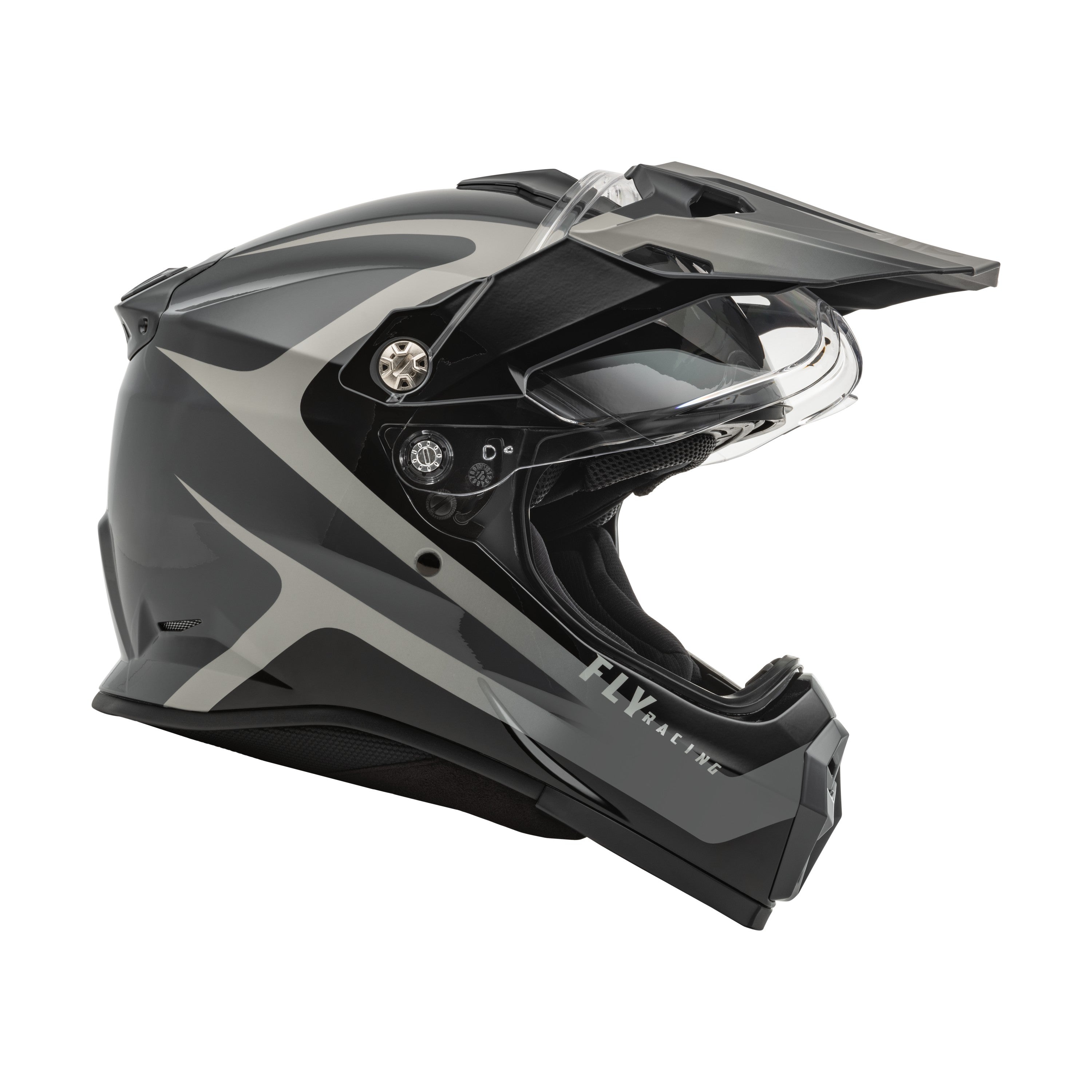 TREKKER PULSE HELMET BLACK/GREY 2X - 73-70232X-4