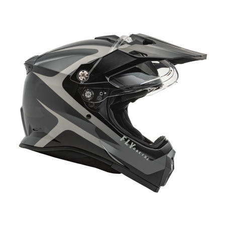 TREKKER PULSE HELMET BLACK/GREY 2X - 73-70232X-4