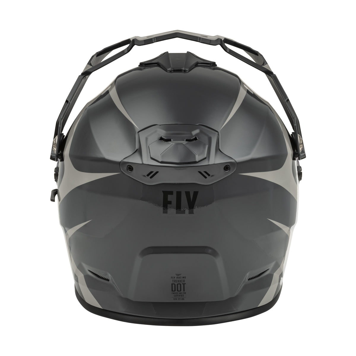 TREKKER PULSE HELMET BLACK/GREY LG - 73-7023L-1