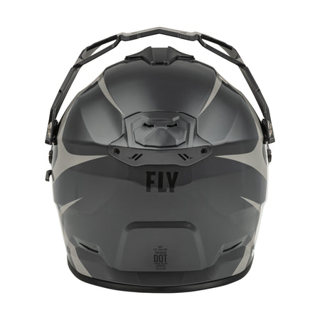 TREKKER PULSE HELMET BLACK/GREY LG - 73-7023L-1