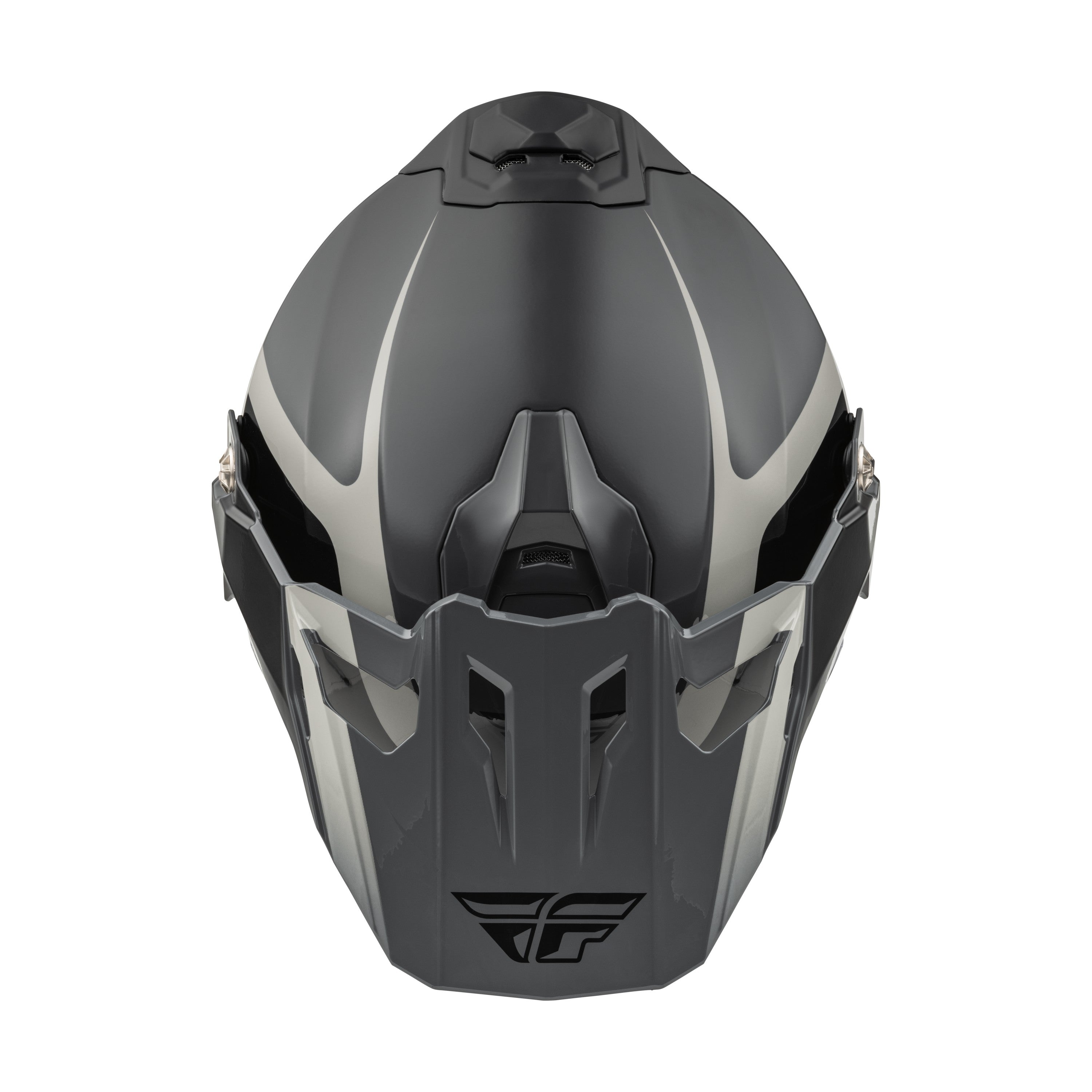 TREKKER PULSE HELMET BLACK/GREY LG - 73-7023L-2