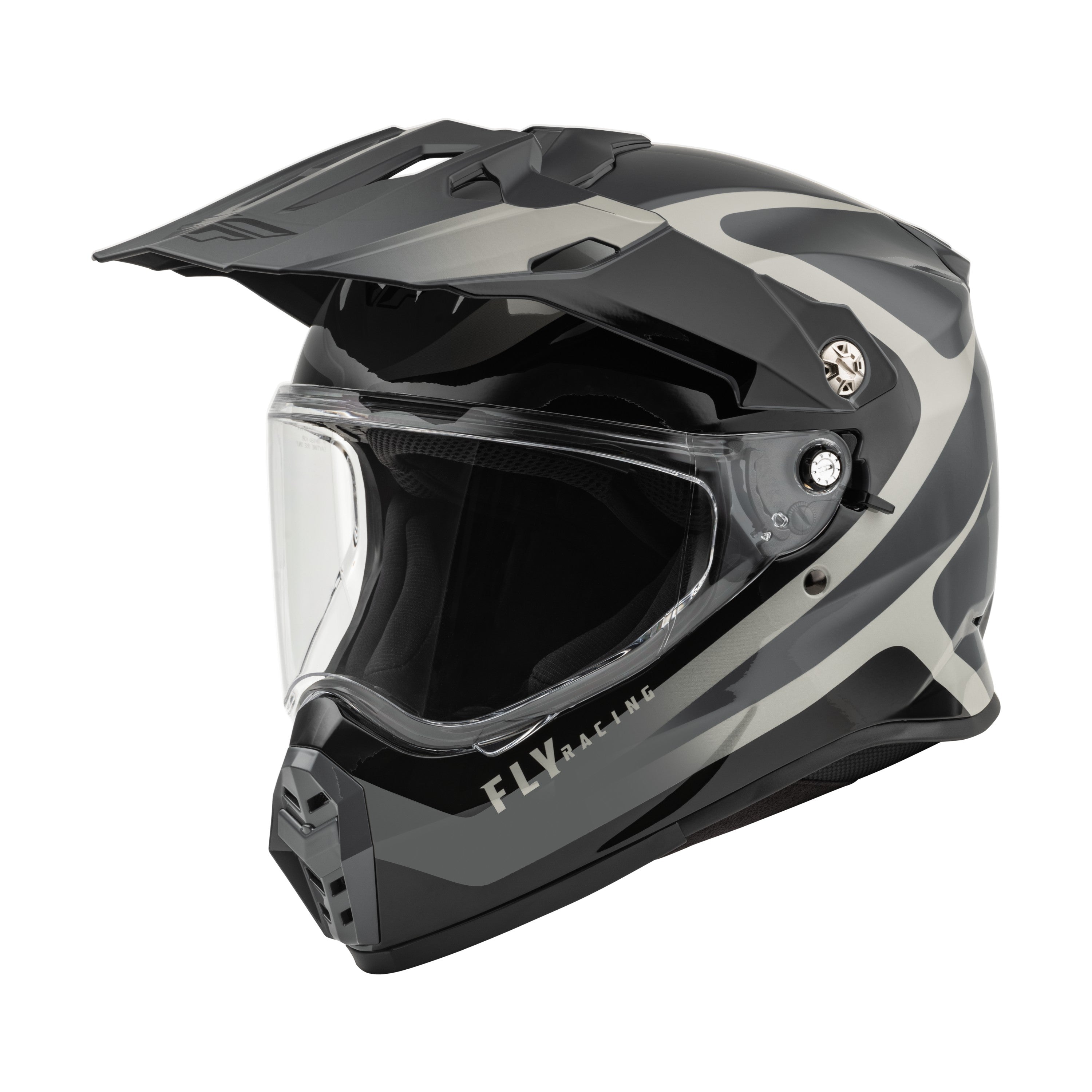 TREKKER PULSE HELMET BLACK/GREY LG - 73-7023L