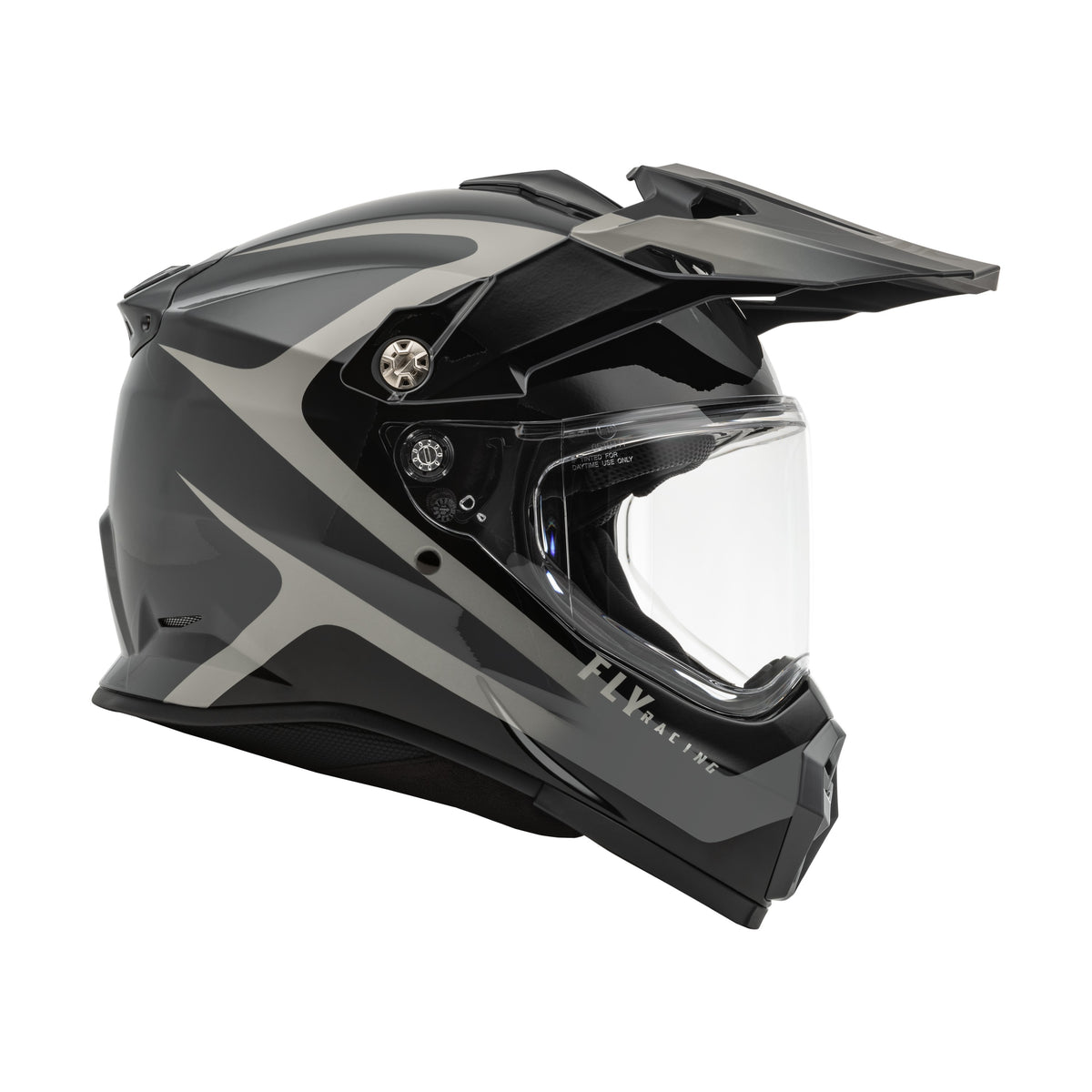 TREKKER PULSE HELMET BLACK/GREY XL - 73-7023X-3