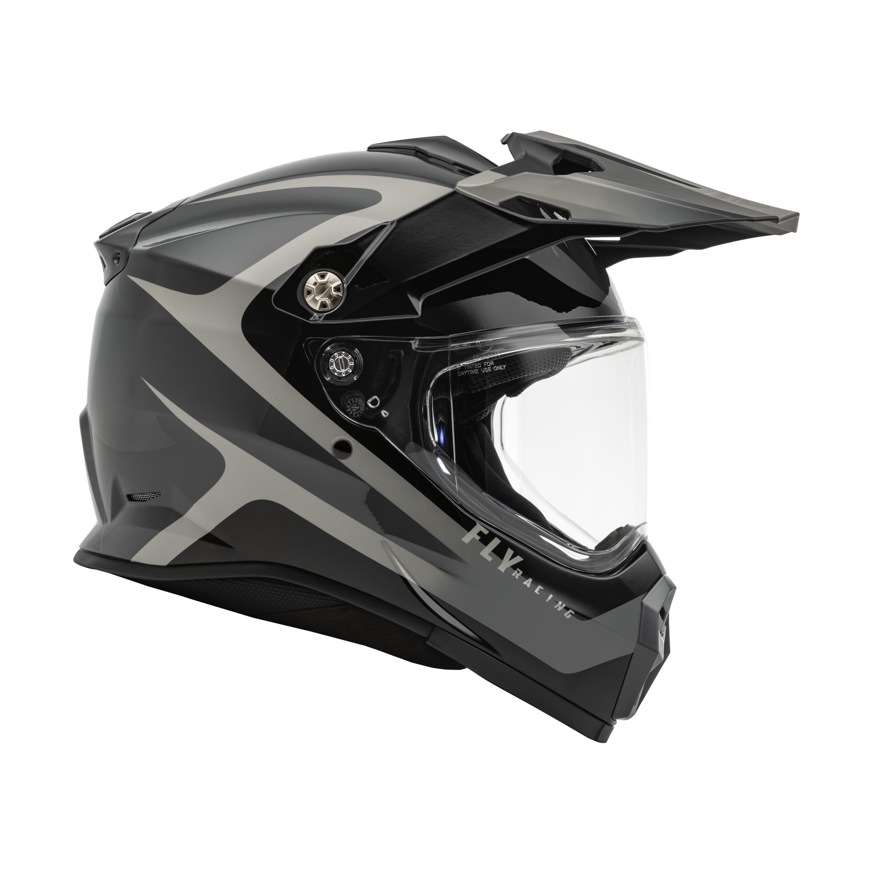 TREKKER PULSE HELMET BLACK/GREY XL - 73-7023X-3
