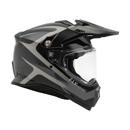 TREKKER PULSE HELMET BLACK/GREY XL - 73-7023X-3